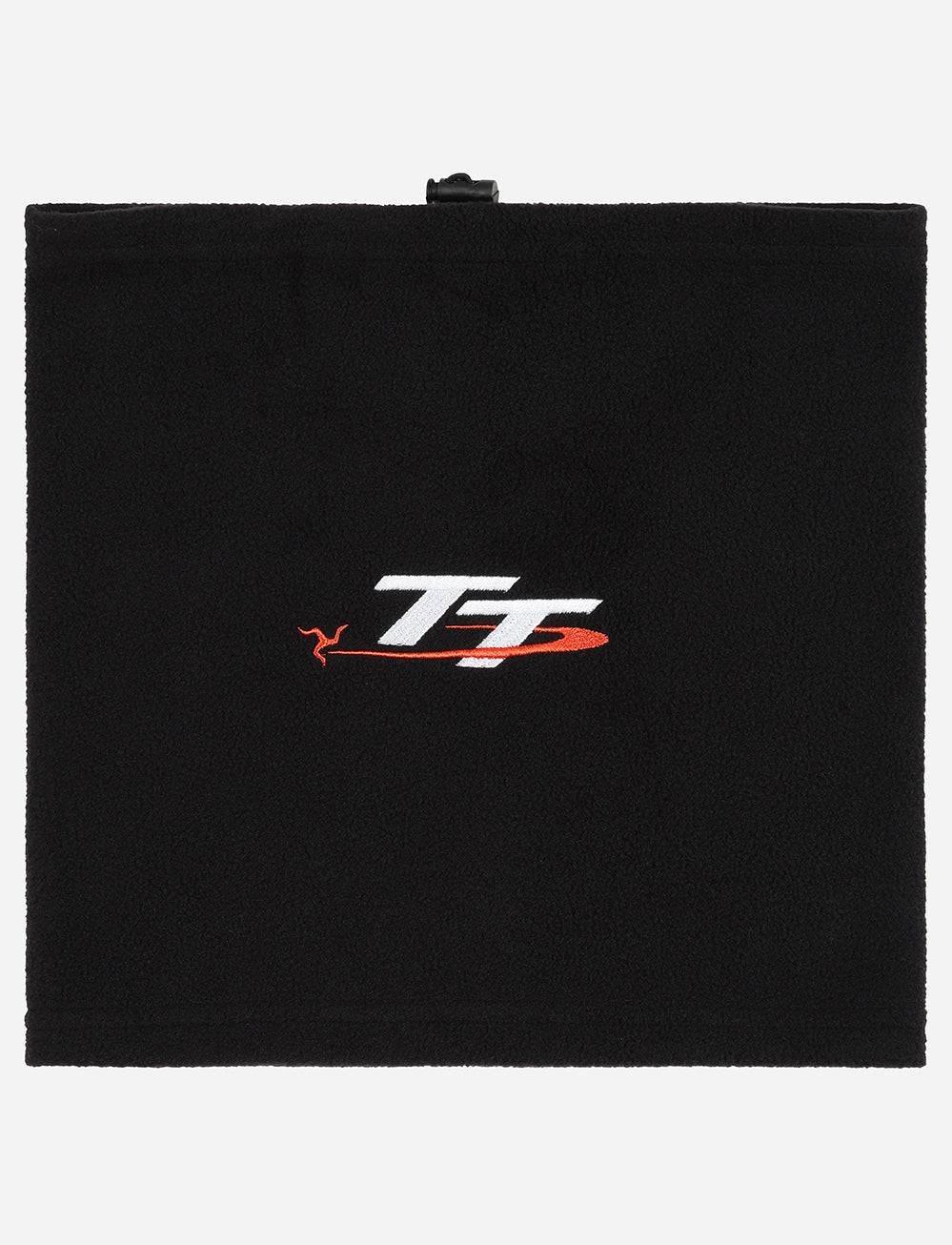 TT Races Signature Logo Snood - Black - Isle of Man TT Races Official Merchandise